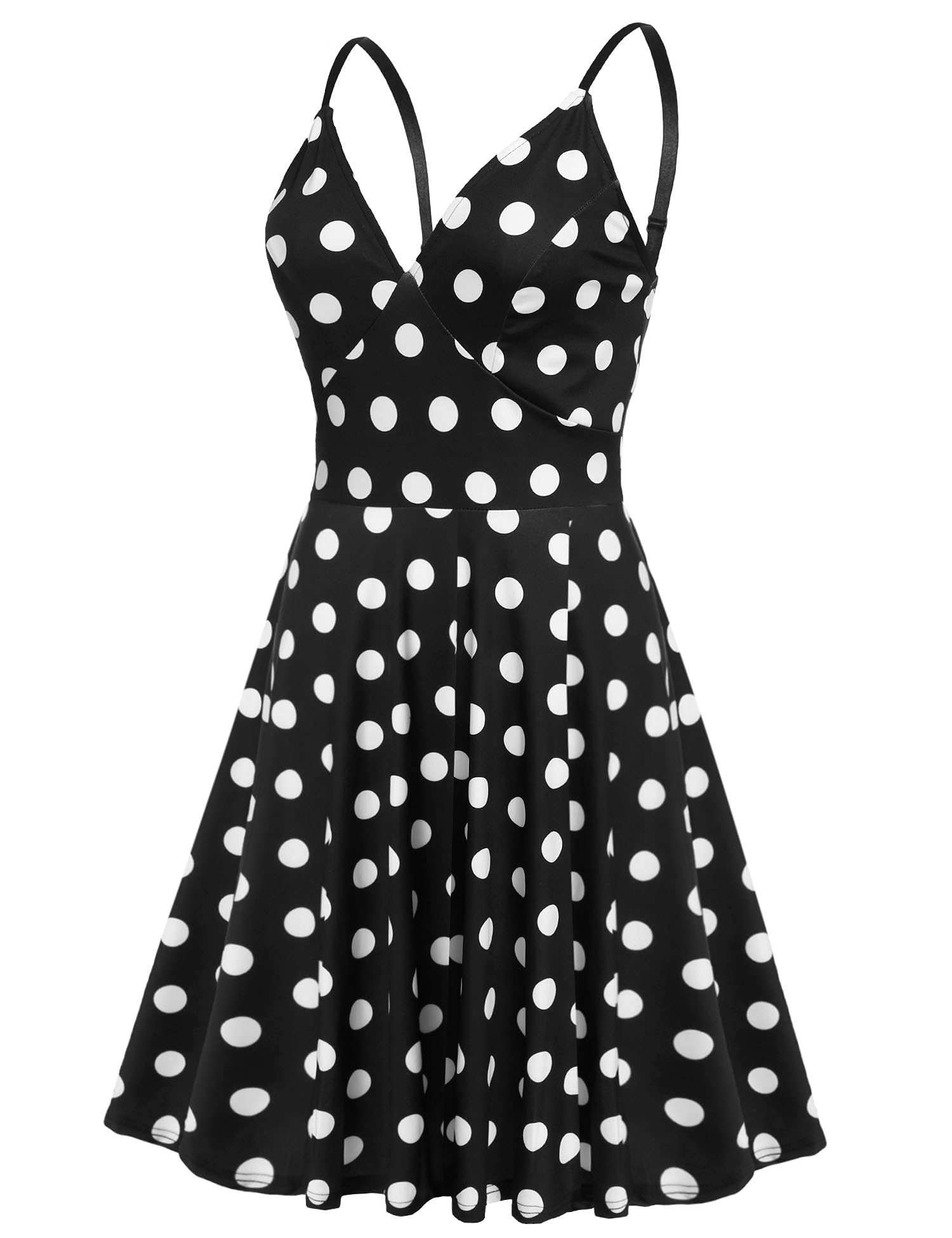 Backless Swing Dress