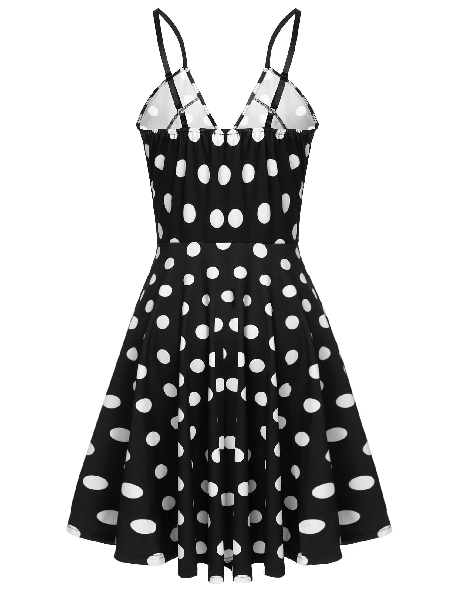 Backless Swing Dress