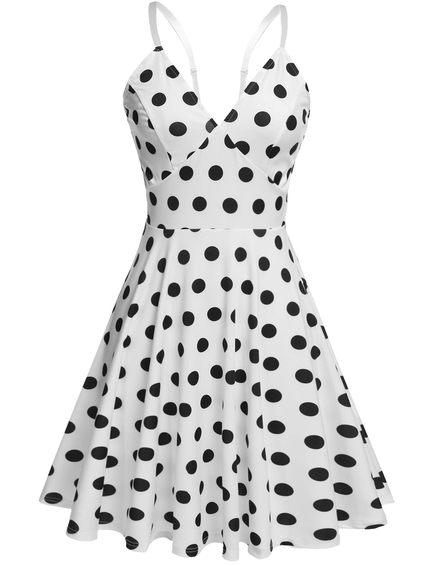 Backless Swing Dress