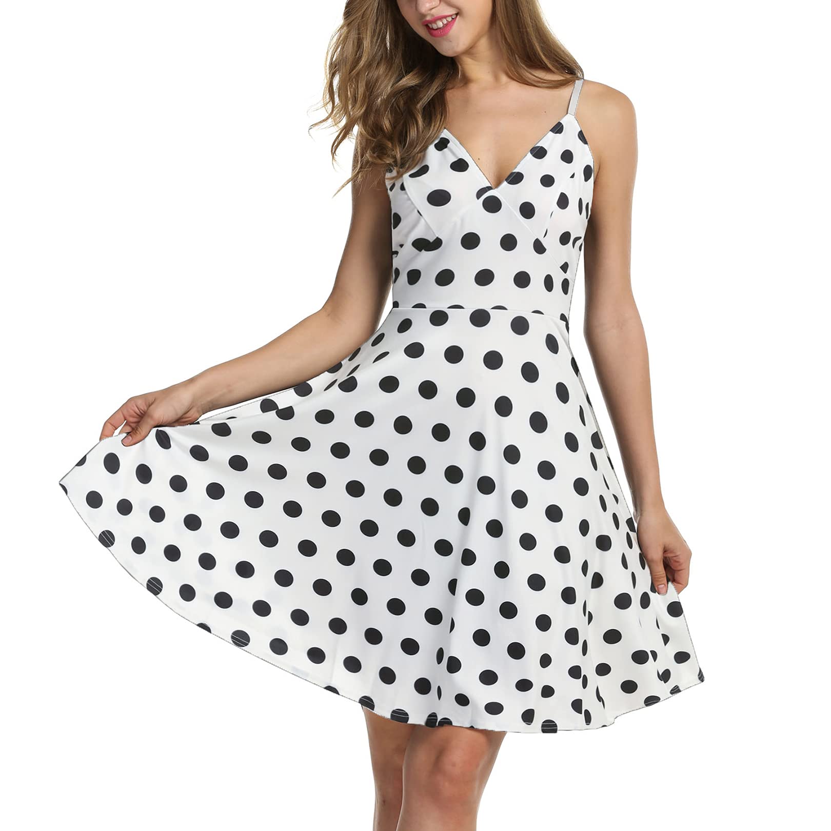 Backless Swing Dress