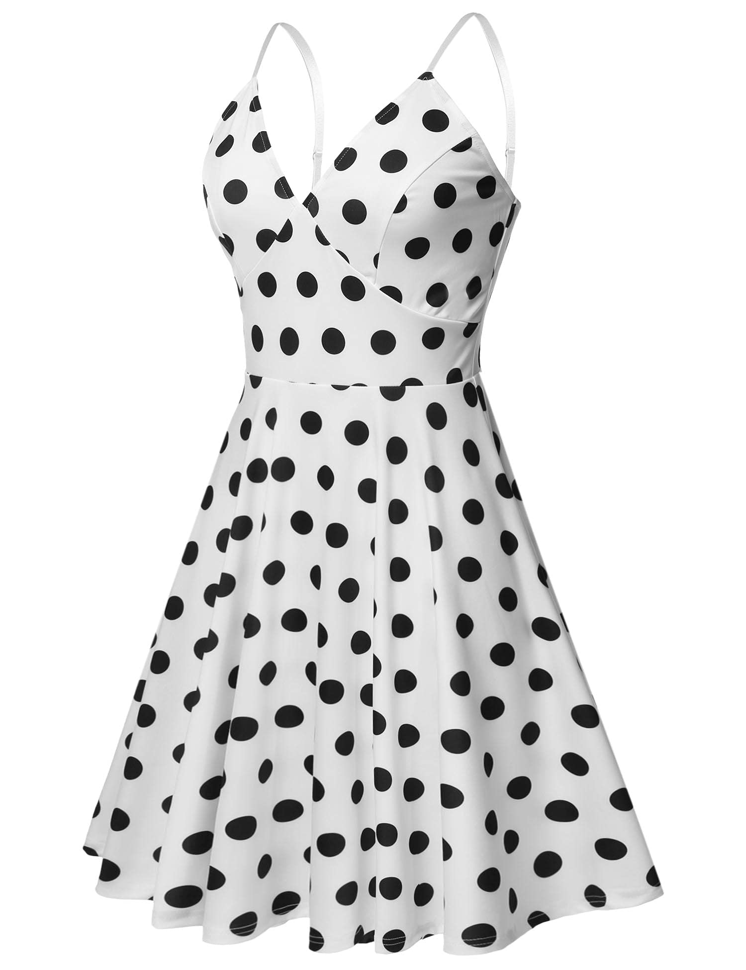 Backless Swing Dress