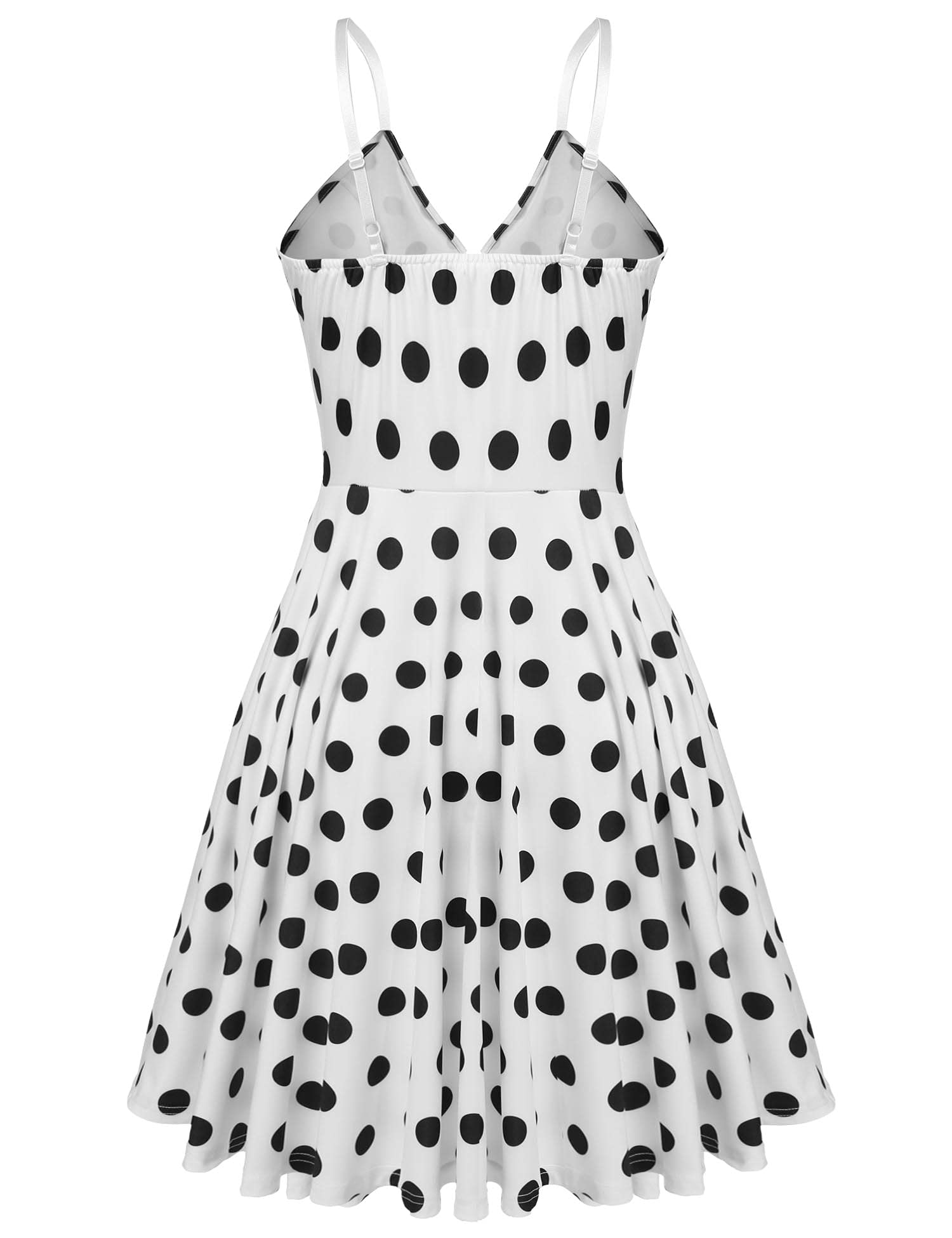 Backless Swing Dress
