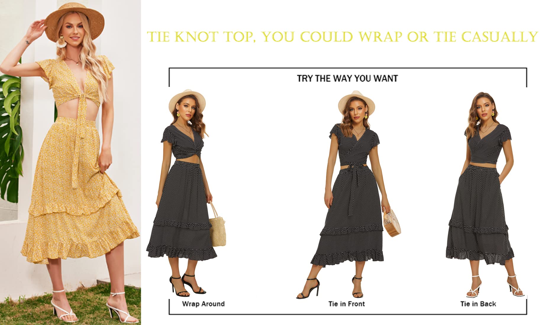 2 Piece Outfit Dress