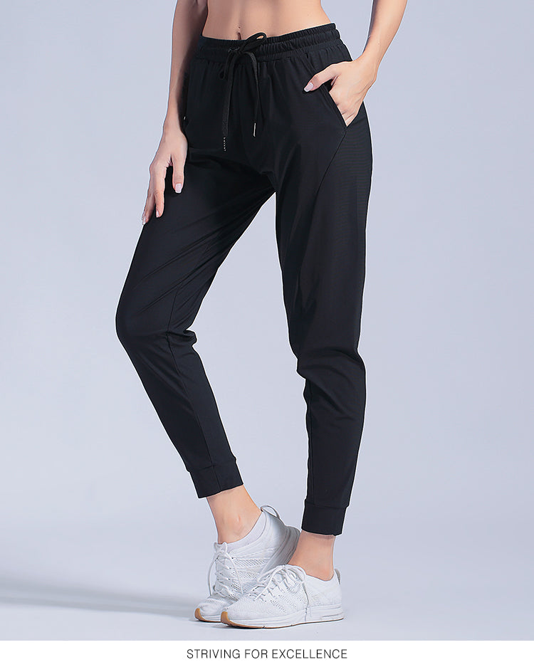 Quick Dry Ice Silk Women's Sorts & Fitness Yoga Pants