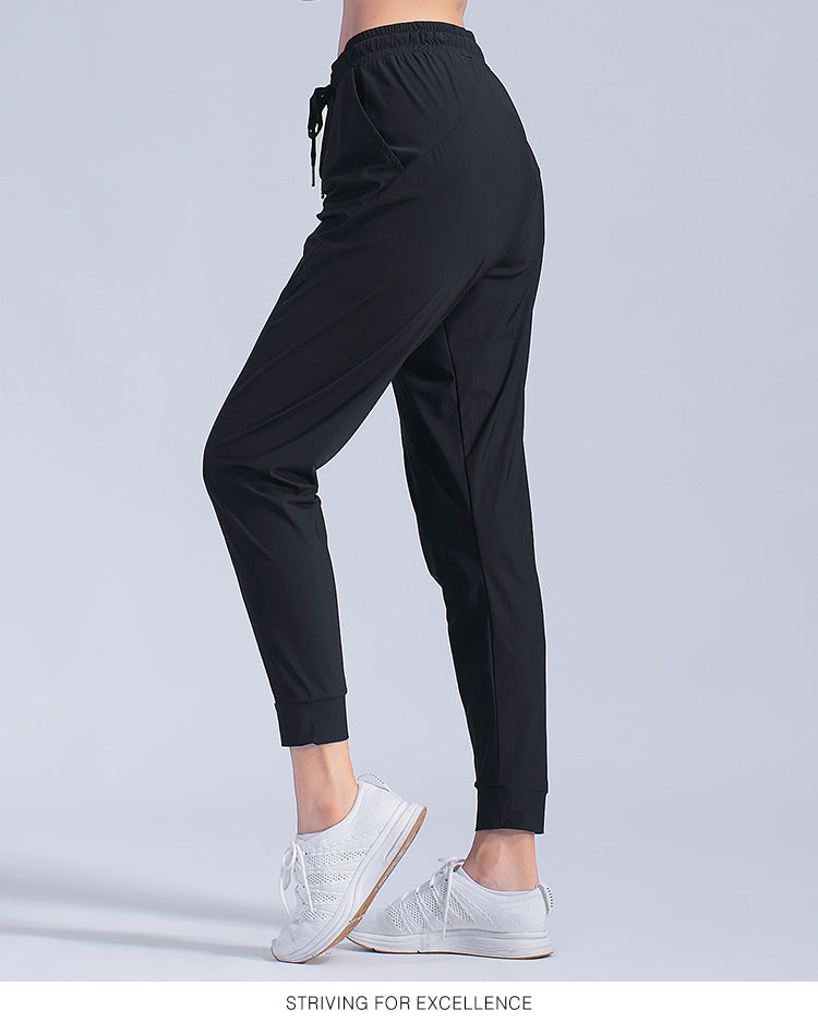 Quick Dry Ice Silk Women's Sorts & Fitness Yoga Pants