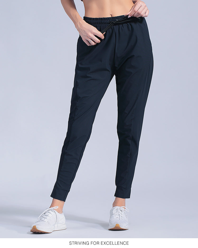 Quick Dry Ice Silk Women's Sorts & Fitness Yoga Pants
