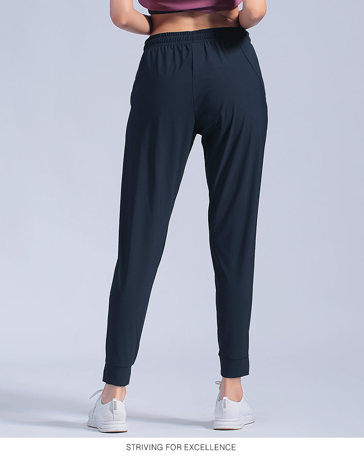 Quick Dry Ice Silk Women's Sorts & Fitness Yoga Pants
