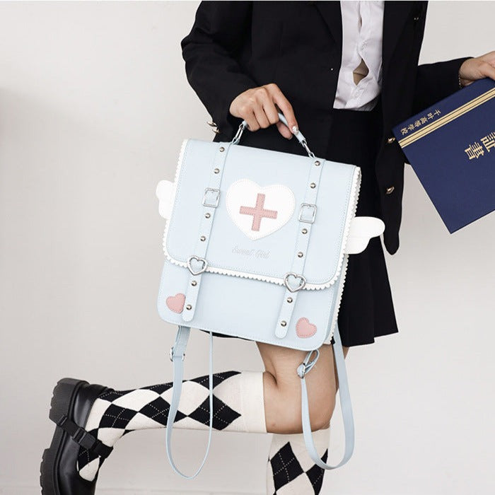 Heart Wings Anime Backpack