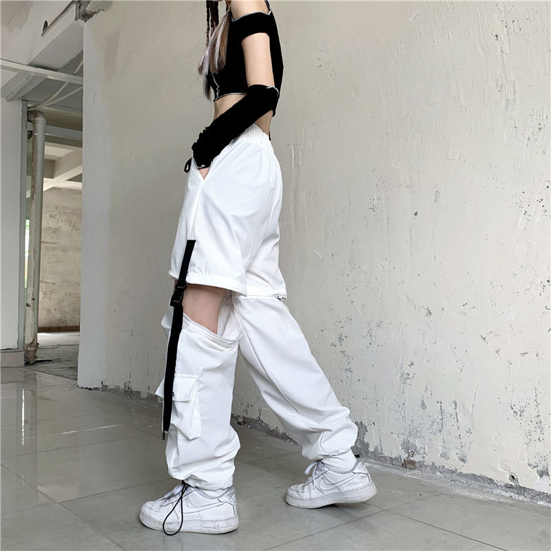 Techwear Harajuku Style Pants