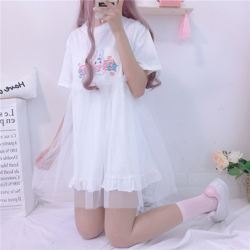 Japanese Cute Summer Dress
