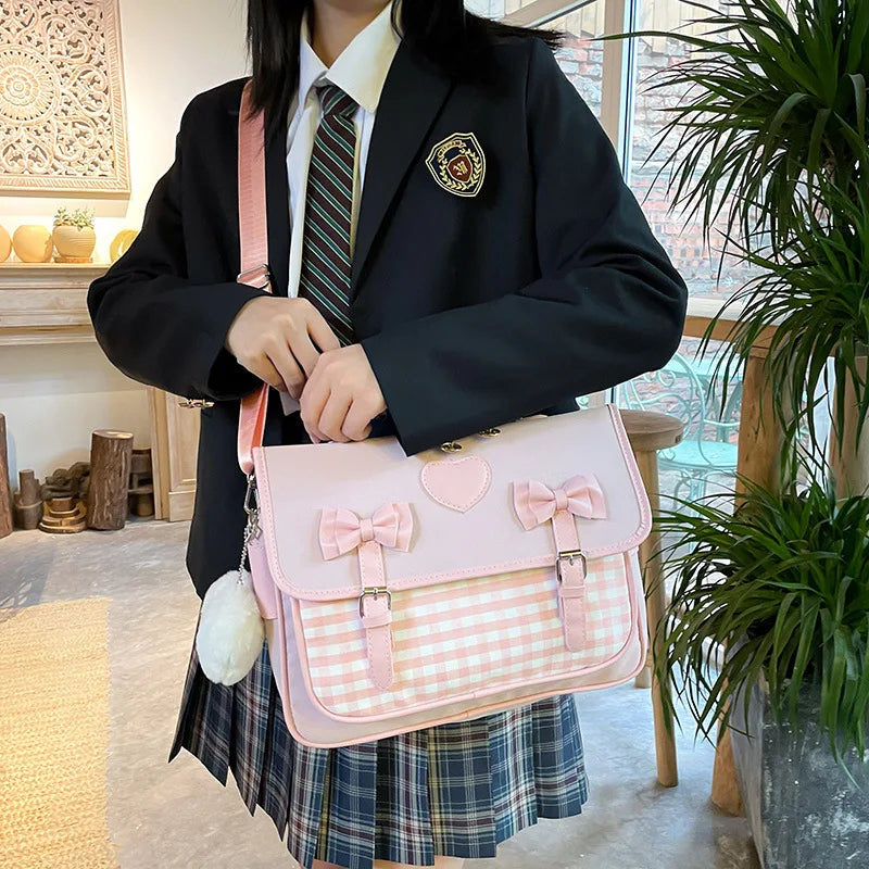 Cute Lolita School Bag