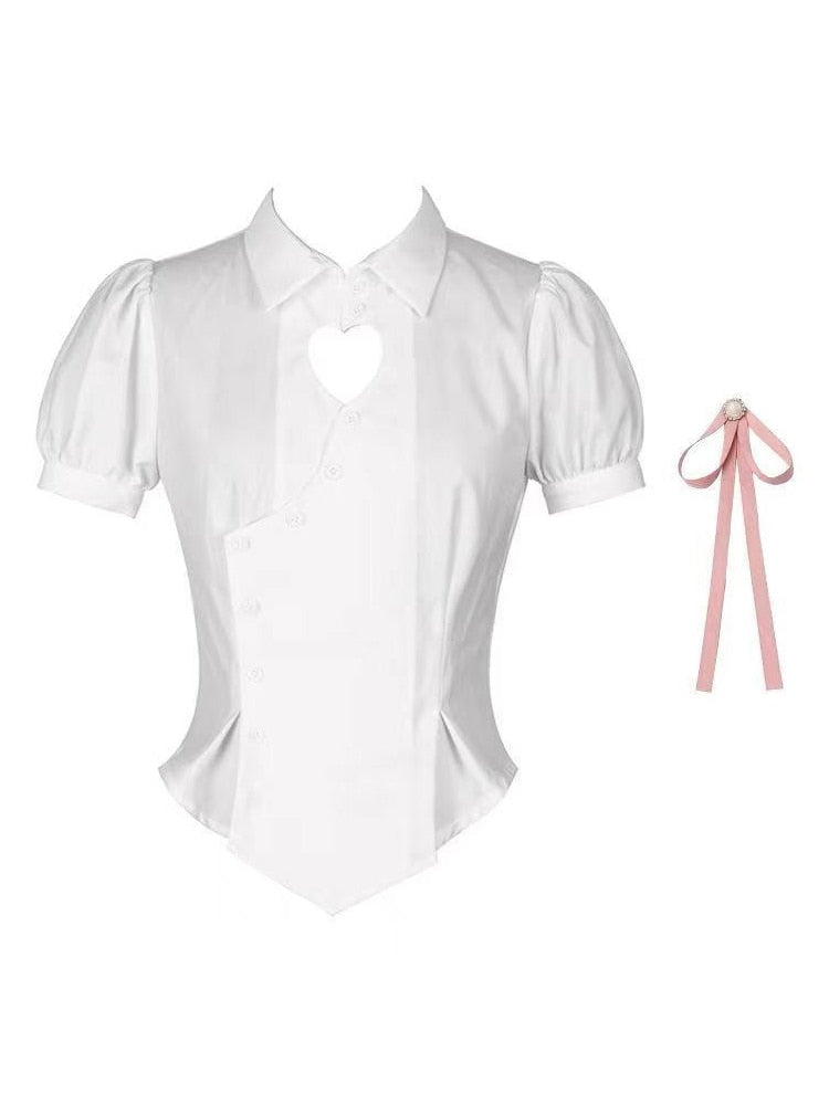 Korean Ulzzang Girl Blouse