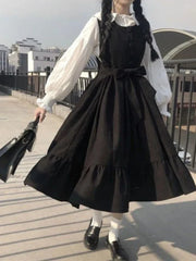 Harajuku Gothic 2-Piece Dress