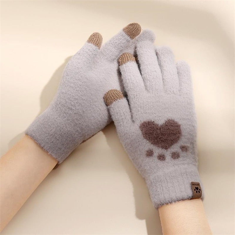 Kawaii Cat Paw Gloves