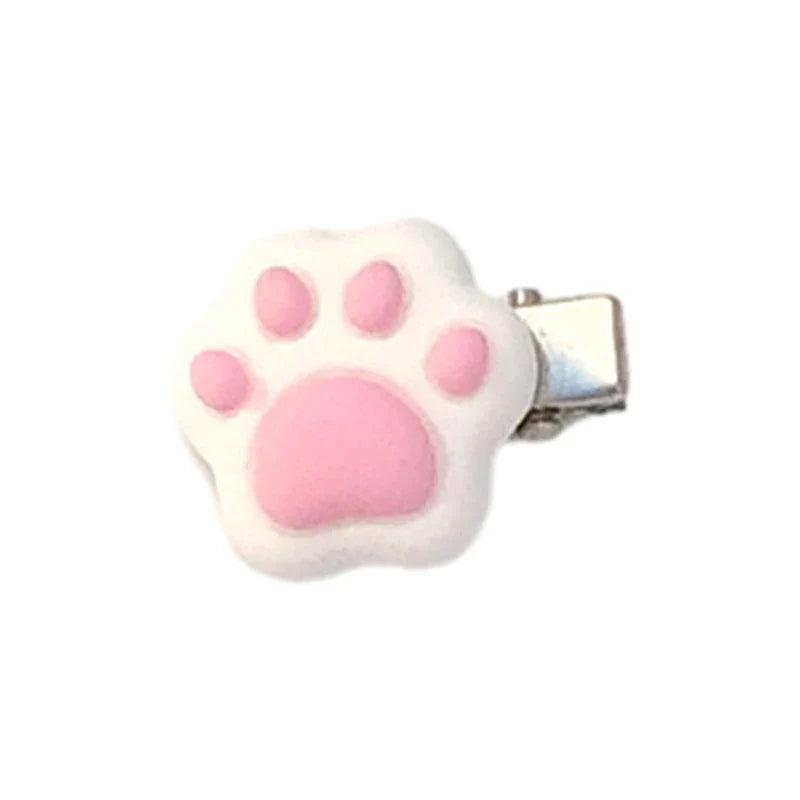Cute Cat Paw Hair Clip