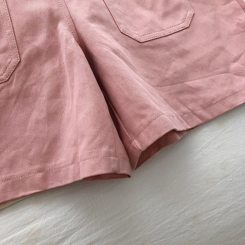 Summer Streetwear Overalls