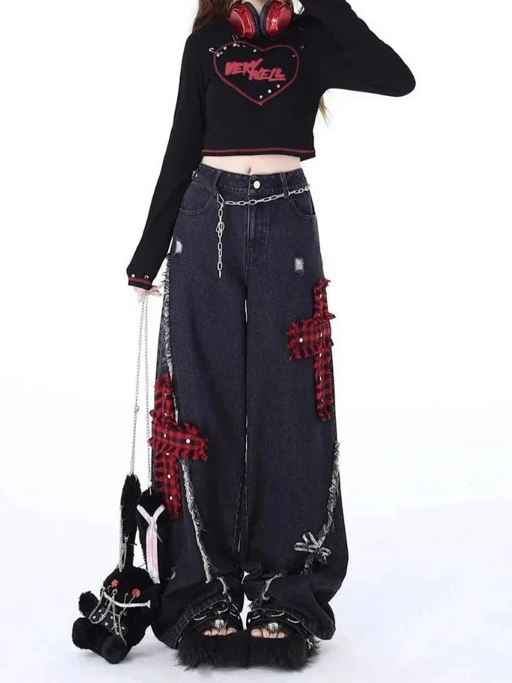 Grunge Vintage Baggy Jeans