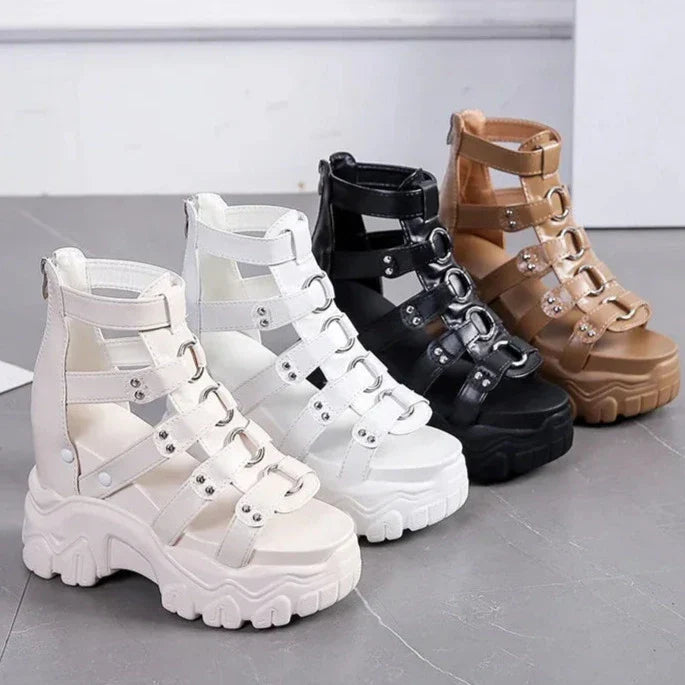 Cute Gladiator Platform Sandals