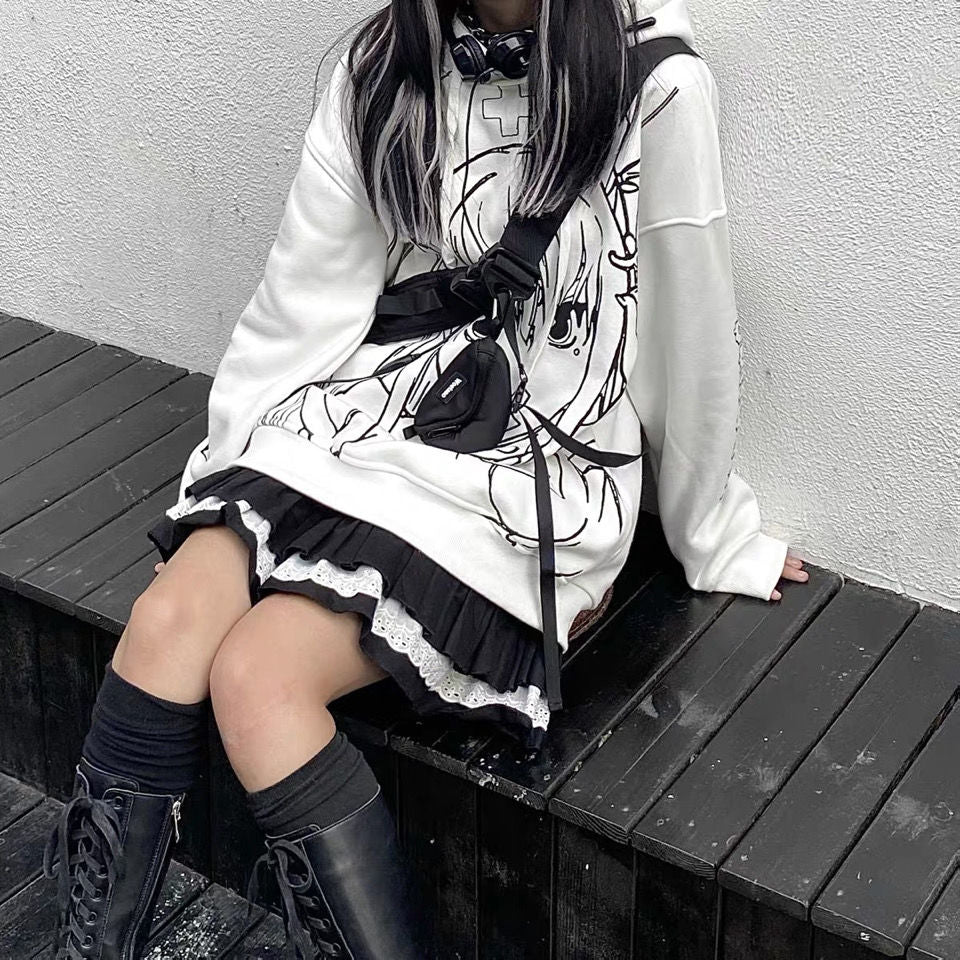 Japanese Gothic Skirt