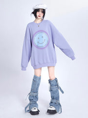 Retro Denim Leg Warmers