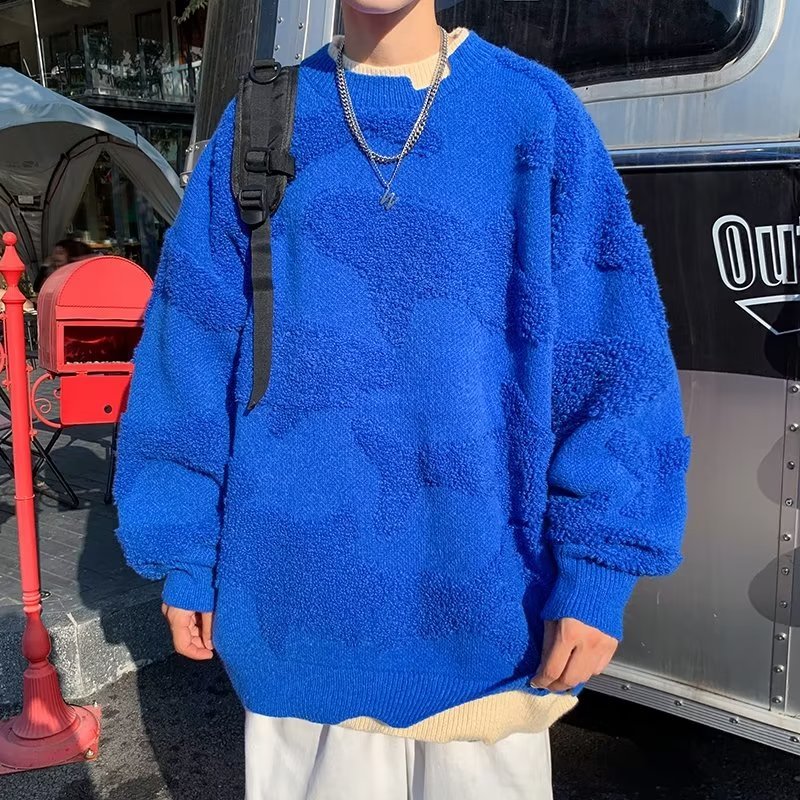 Oversized Vintage Sweater