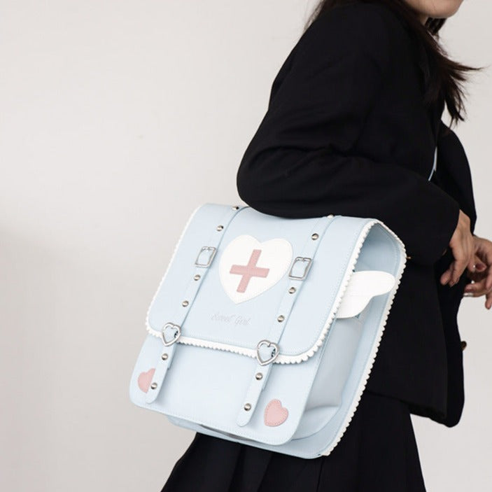 Heart Wings Anime Backpack