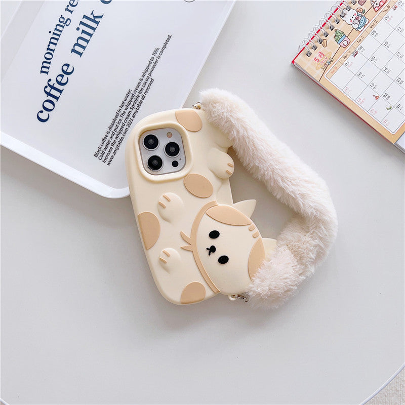 Kawaii Cat 3D Case For iPhone