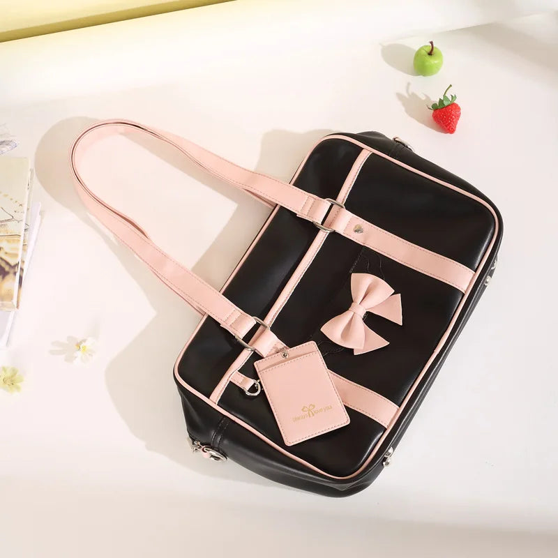 Kawaii Bow Shoulder Bag