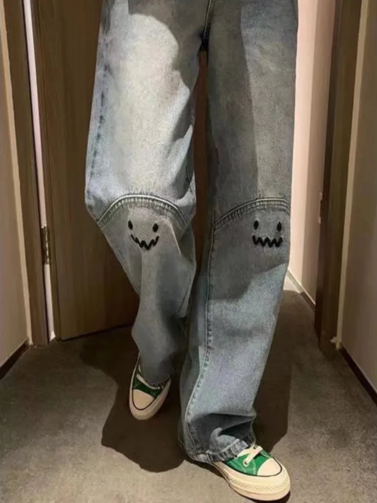 Casual Loose Hip-Hop Jeans