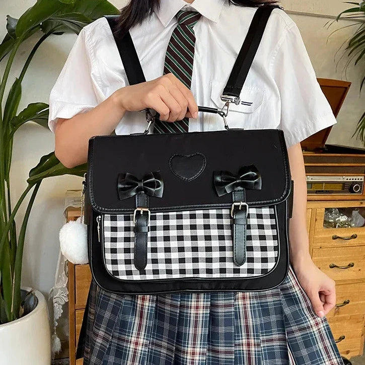 Cute Lolita School Bag