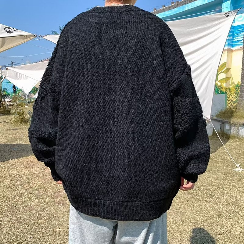 Oversized Vintage Sweater