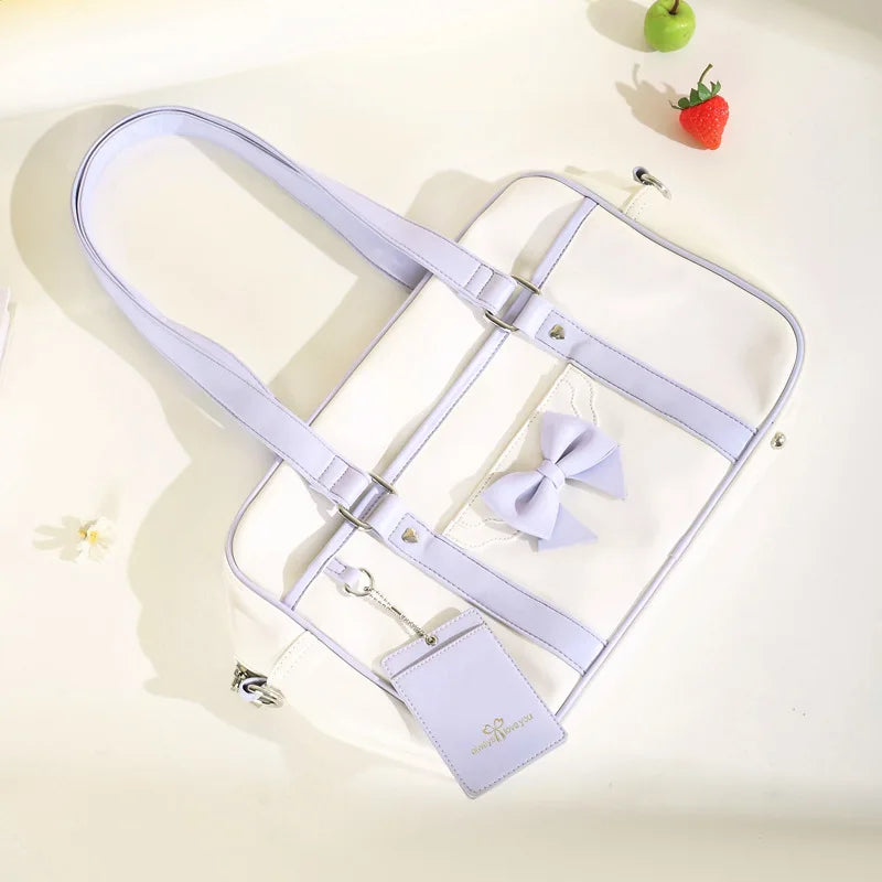 Kawaii Bow Shoulder Bag