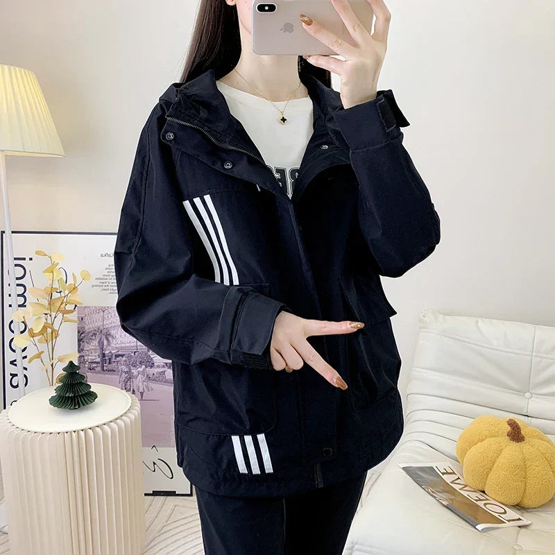 Casual Hiking Windbreaker Jacket