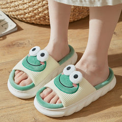 Kawaii Animals Platform Slippers