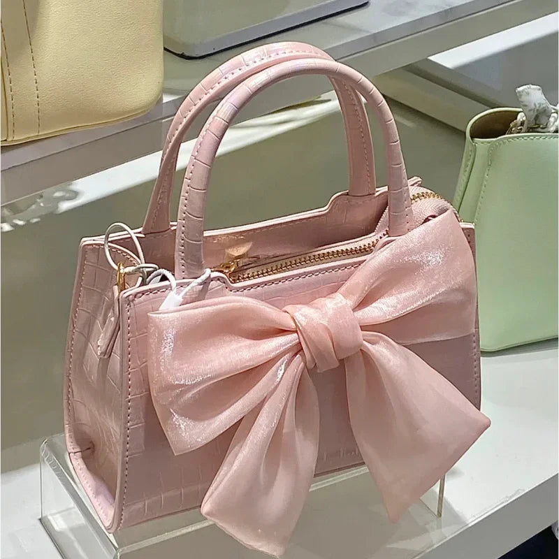 Cute Bowknot Handbag