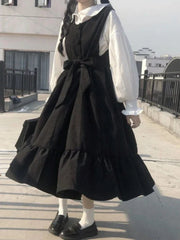 Harajuku Gothic 2-Piece Dress