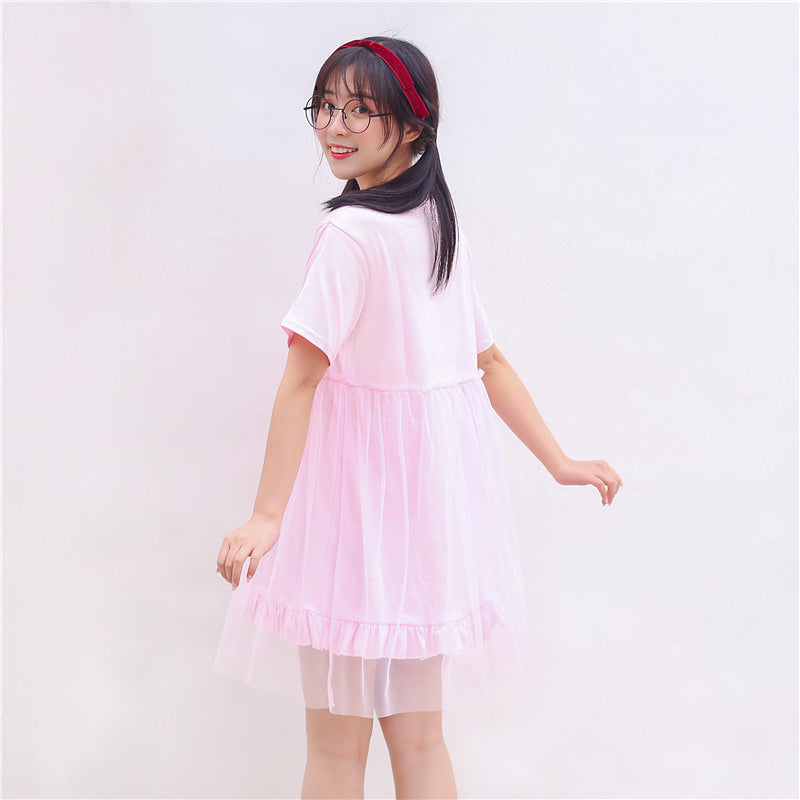 Japanese Cute Summer Dress