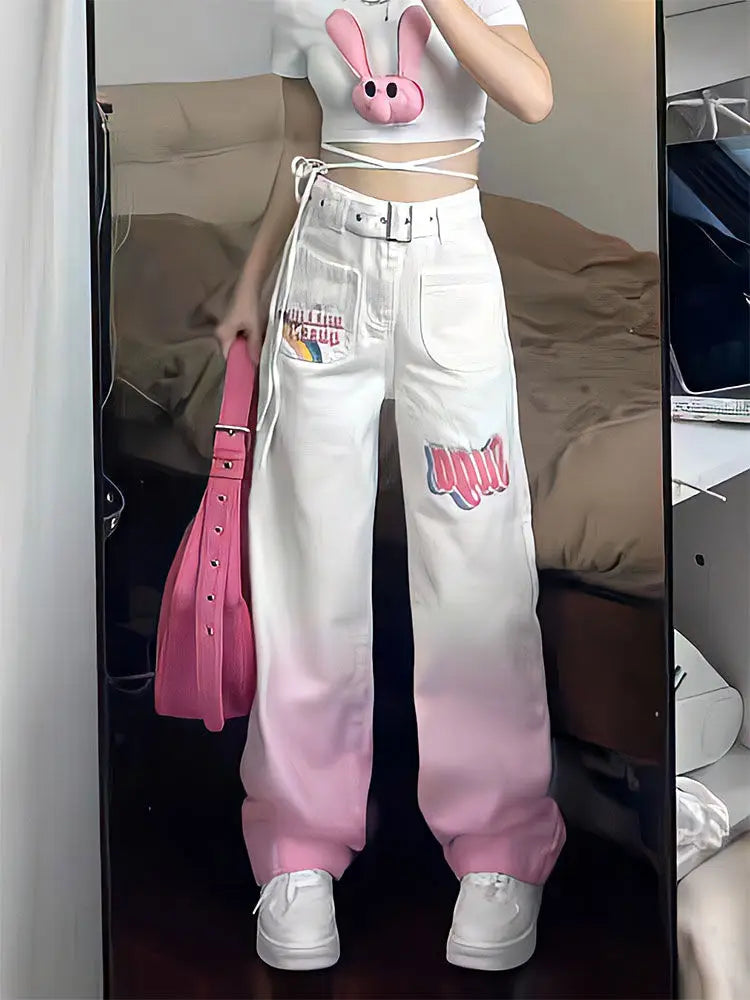 Retro Street Jeans