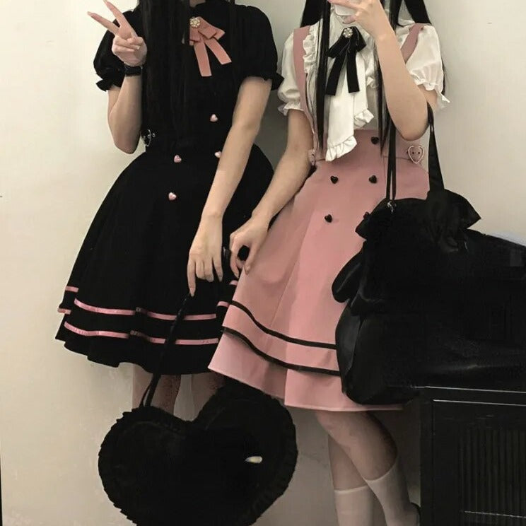 Kawaii Harajuku Vintage Dress