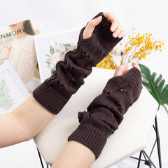 Soft Girl Style Arm Warmers