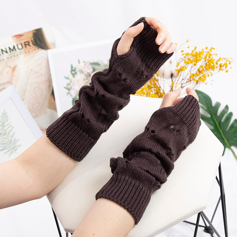 Soft Girl Style Arm Warmers