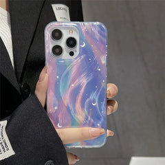 Glitter Gradient iPhone Case