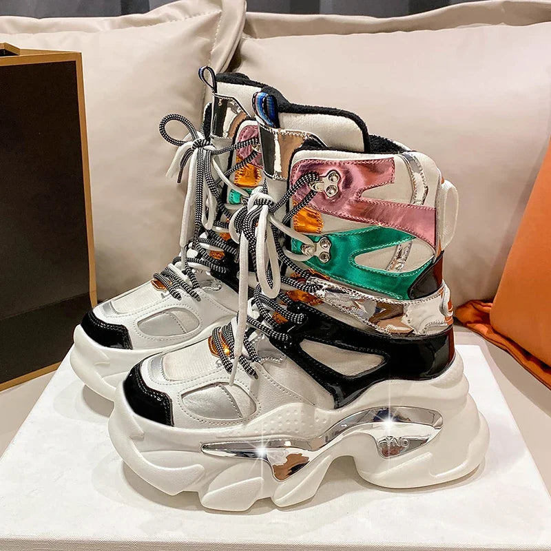 High Platform Winter Shoes
