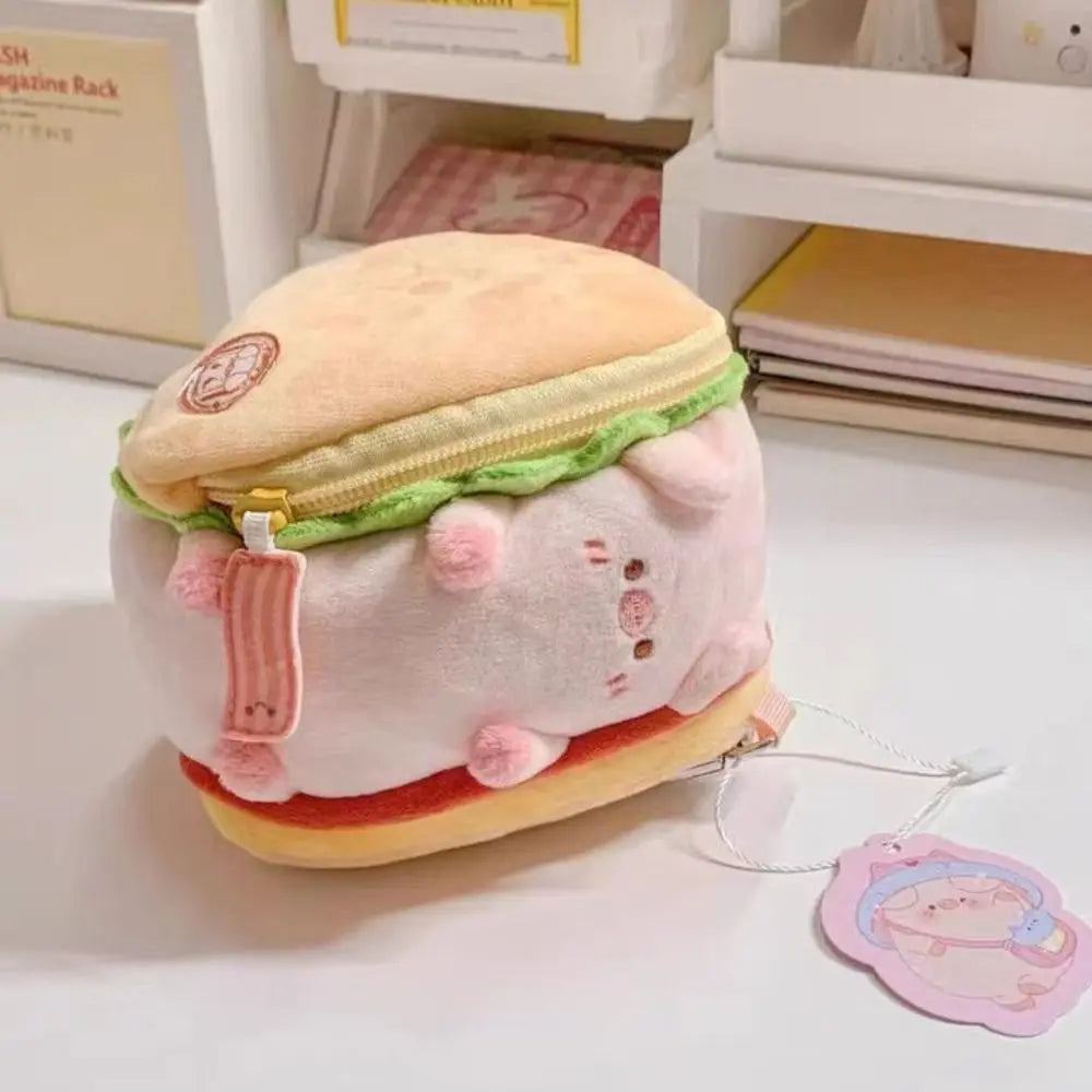 Kawaii Pig Pencil Case