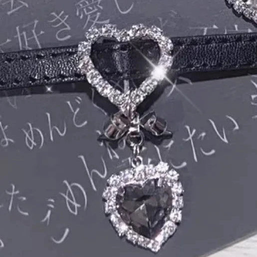 Harajuku Heart Charm Bracelet