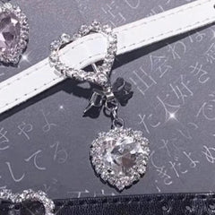 Harajuku Heart Charm Bracelet