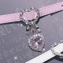 Harajuku Heart Charm Bracelet