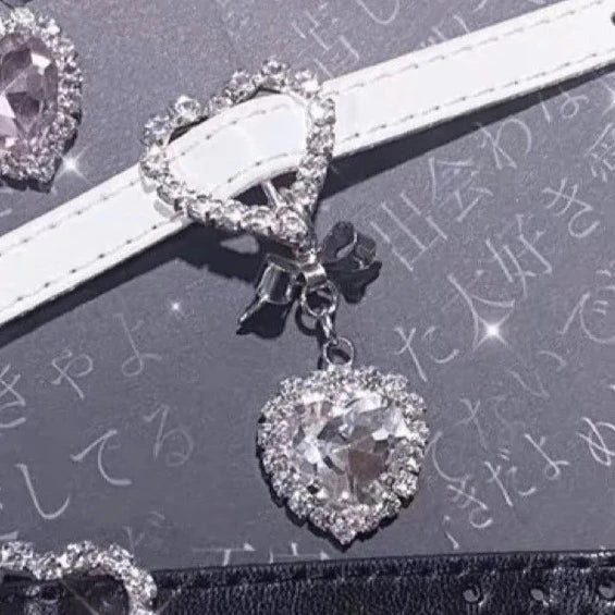Harajuku Heart Charm Bracelet