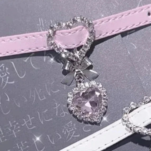 Harajuku Heart Charm Bracelet