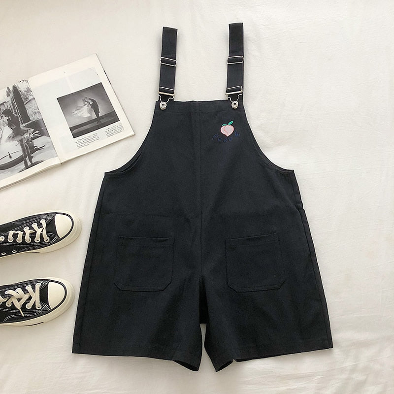 Summer Streetwear Overalls